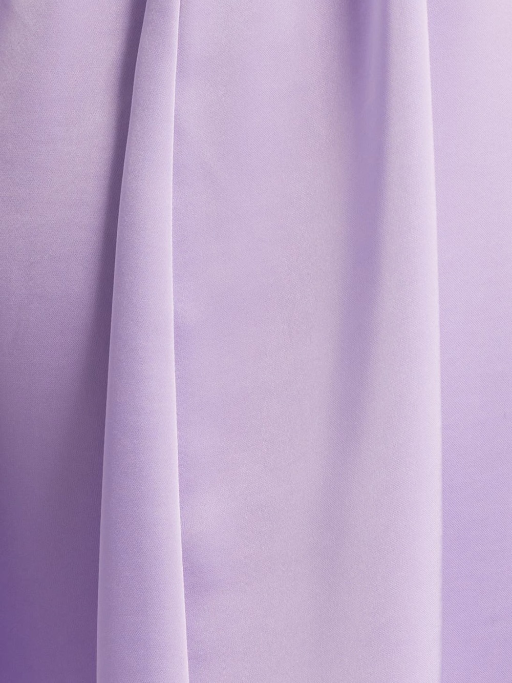 Nordstrom Lavender Lilac Large Minidress Spaghetti Strap Fit & Flare Dress - Picture 7 of 8